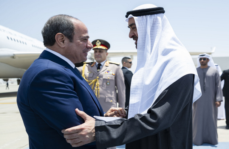 بيان مصري حاد تجاه إيران بعد "الاعتداء" على الإمارات