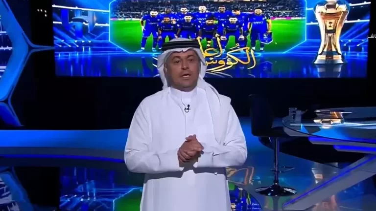 مقدمة نارية لخالد الشنيف بعد تتويج الهلال بكأس الملك على حساب الخلود