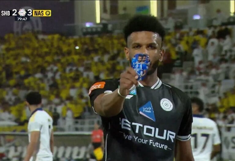 السعودي على البليهي يعلق على تصرفه أثناء مباراة النصر