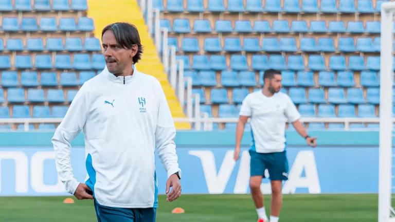الهلال يحسم مصير سيموني إنزاجي وشرط جديد مقابل البقاء