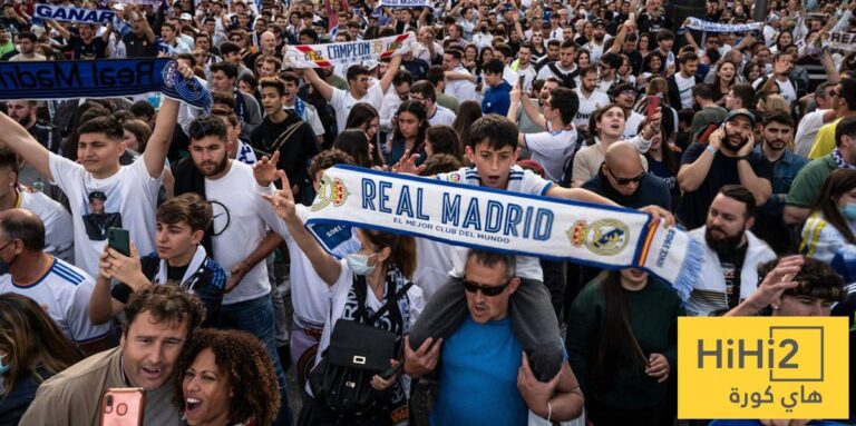 صدمة … رقم مفاجئ لجماهير ريال مدريد في الكلاسيكو