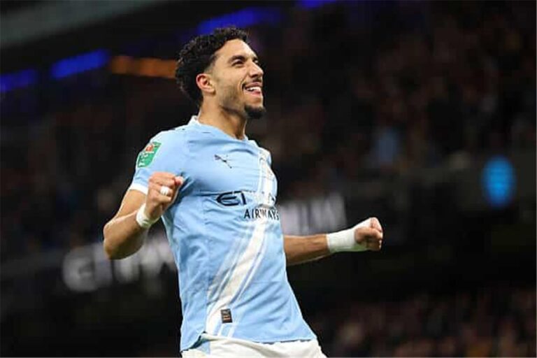 فيديو | عمر مرموش يسجل هدف مانشستر سيتي الثالث أمام برينتفورد