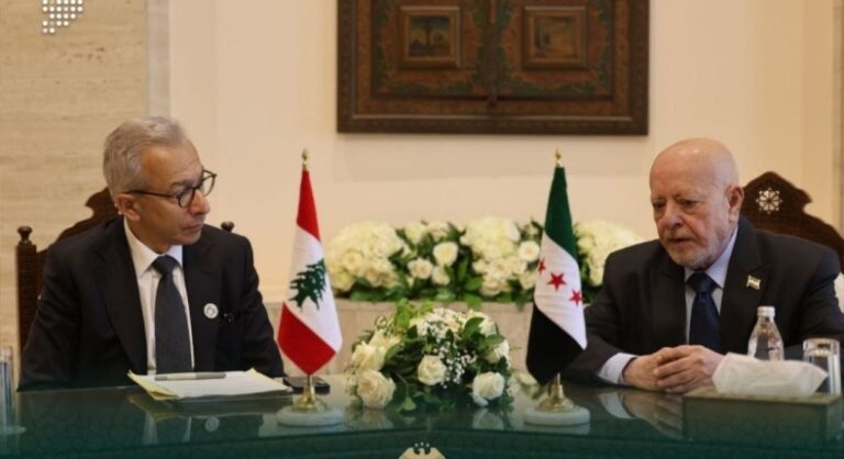 دمشق وبيروت تبحثان توسيع التعاون الاقتصادي وإعادة تنظيم التبادل التجاري