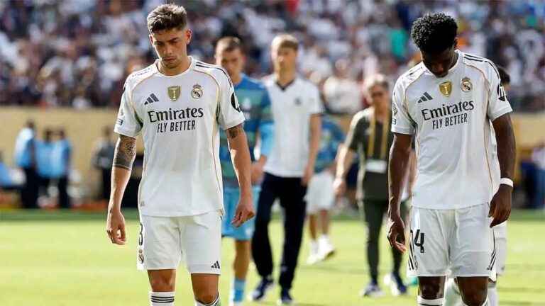 أولى ضحايا "زلزال" غرفة ملابس ريال مدريد