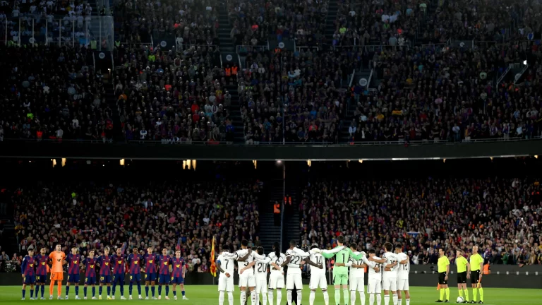 Real Madrid CF v FC Barcelona - LaLiga EA Sports