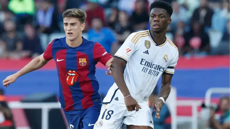 مباشر الآن مباراة برشلونة ضد ريال مدريد اليوم في الدوري الإسباني (2-0)
