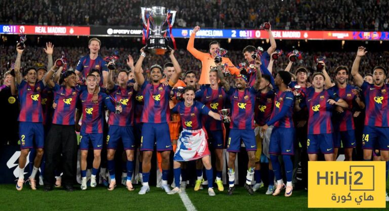 برشلونة يستهدف كسر الأرقام القياسية ومعادلة هذا الرقم التاريخي !