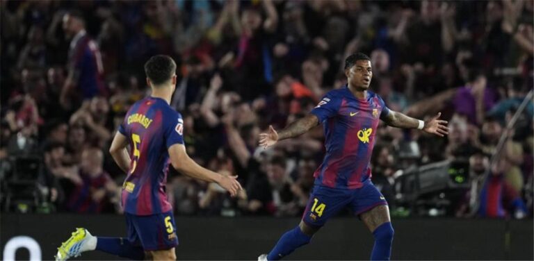 راشفورد عن مصيره مع برشلونة: لو كنت ساحرًا لاتخذت هذا القرار