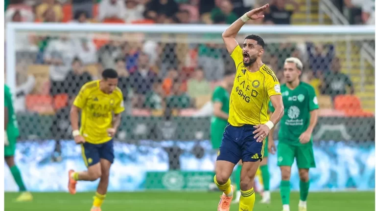 "نجم" النصر يخضع لفحص المنشطات قبل ديربي الرياض ضد الهلال