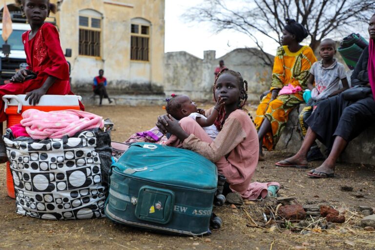 السودان.. نزوح 4650 شخصا من محافظة الكرمك بولاية النيل الأزرق