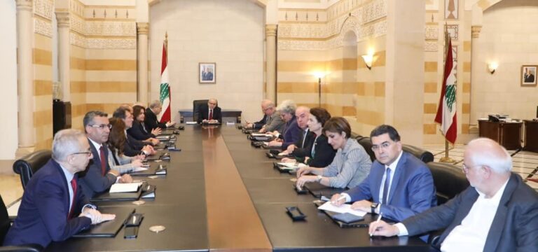 سلام يعلن عن اتفاق مع مفوضية حقوق الإنسان للتحقيق بجرائم الحرب الإسرائيلية بلبنان