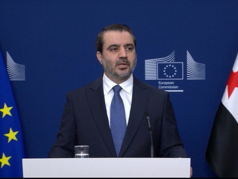 الشيباني: سوريا تتجه لشراكة استراتيجية مع الاتحاد الأوربي قائمة على الندية والمنفعة المتبادلة
