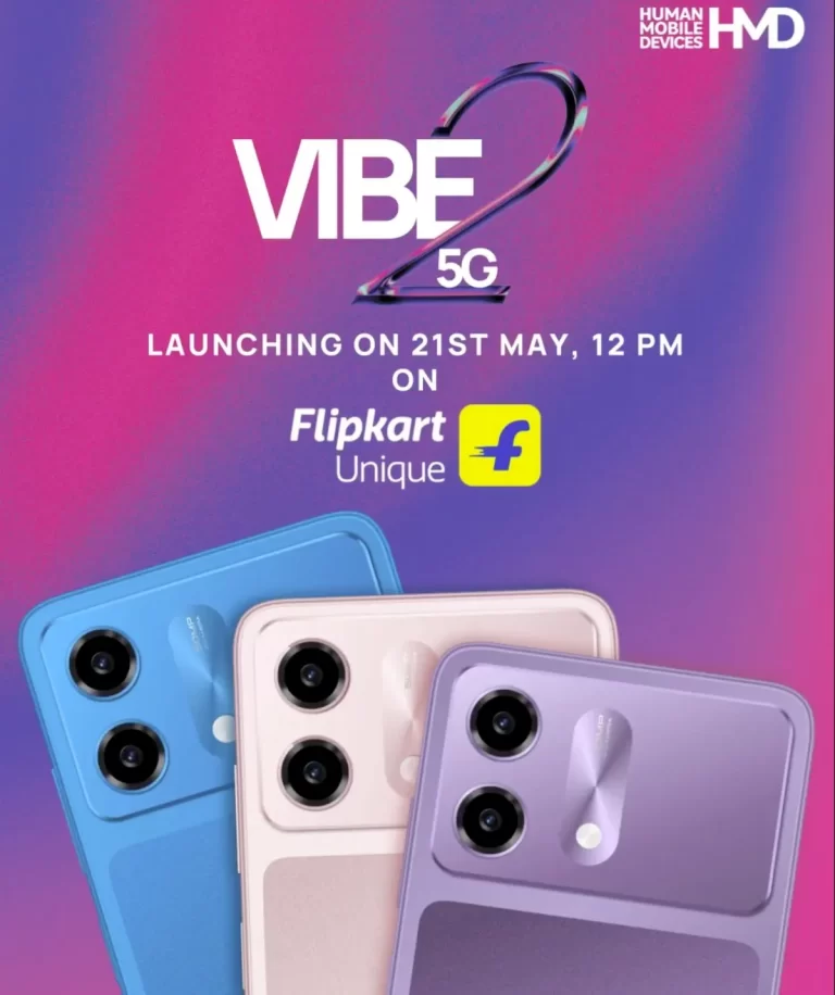 HMD تستعد لإطلاق Vibe 2 5G ببطارية عملاقة وسعر اقتصادي - التقنية بلا حدود