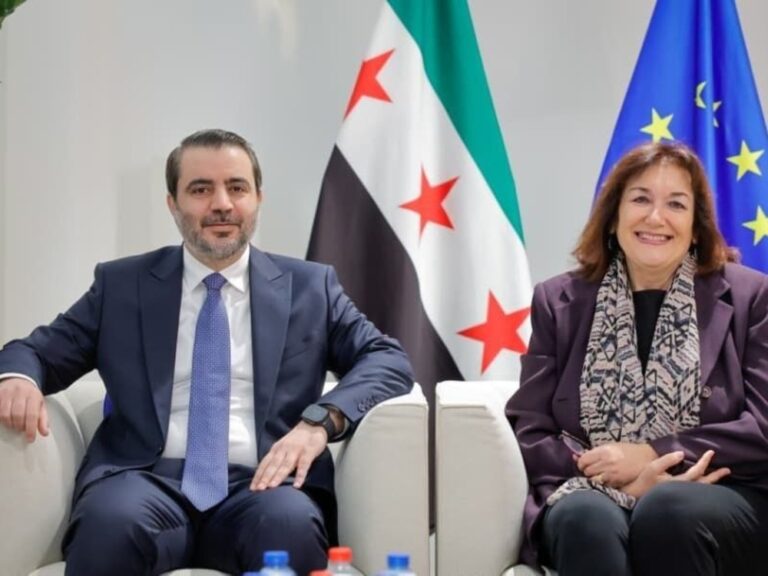 الشيباني يبحث مع المفوضية الأوروبية آفاق التعاون ودعم جهود التعافي بسوريا