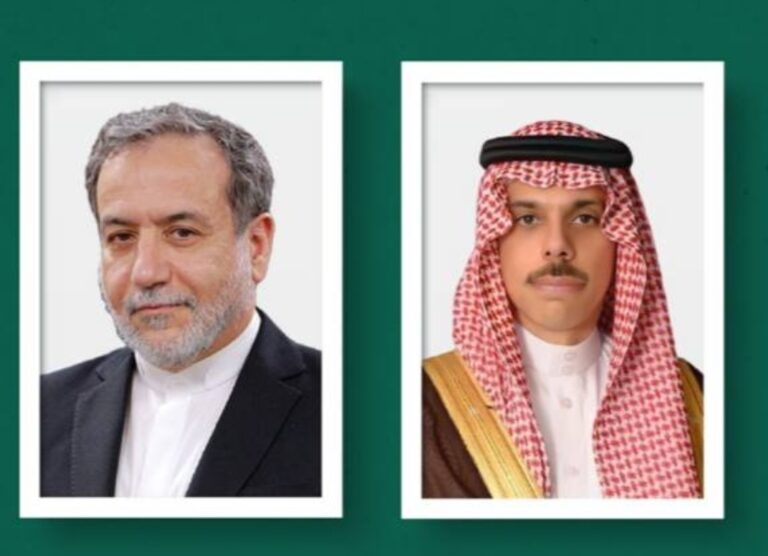 بن فرحان يبحث مع عراقجي المفاوضات الإيرانية الأمريكية