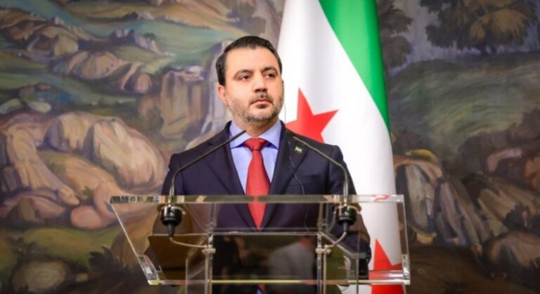 الشيباني: الحوار السياسي مع أوروبا ينعش السوق السورية ويدعم الإعمار والتنمية الشيباني: الحوار السياسي مع أوروبا ينعش السوق السورية ويدعم الإعمار والتنمية