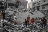 طفل فلسطيني يوجه رسالة إلى العالم: "تعبنا وتوجعنا كتير" 