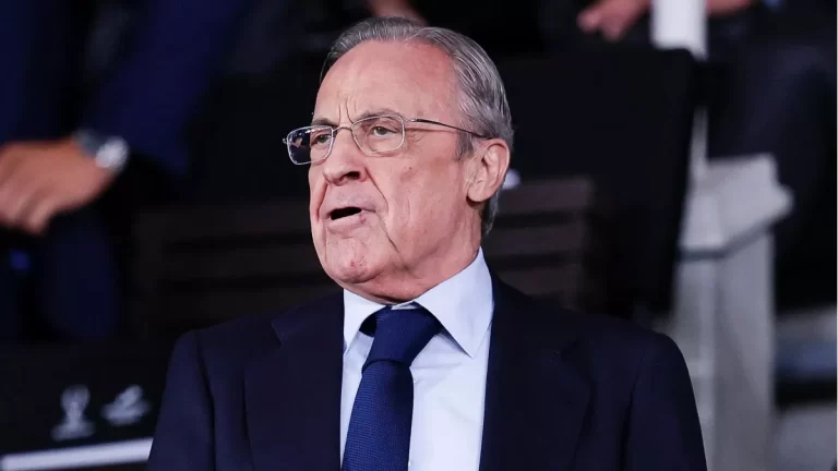 فلورنتينو بيريز يحسم مستقبله مع ريال مدريد بقرار نهائي
