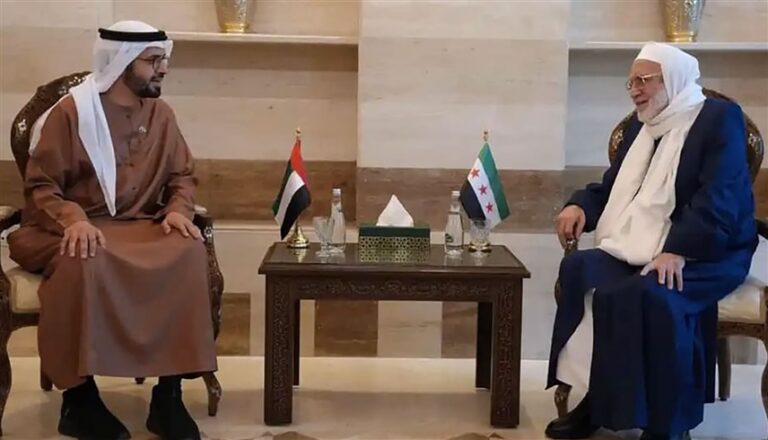 الإمارات وسوريا تبحثان توحيد الجهود لإصدار فتاوى تواكب العصر الإمارات وسوريا تبحثان توحيد الجهود لإصدار فتاوى تواكب العصر