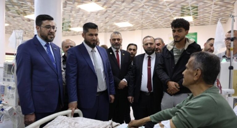 يضم 15 جهازاً.. افتتاح مركز جديد لغسيل الكلى في جسر الشغور بإدلب