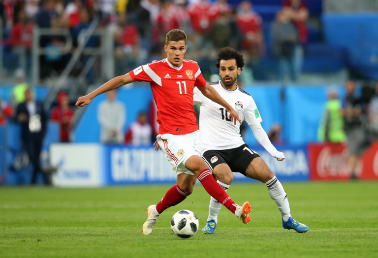 ماذا تقول الأرقام قبل مواجهة روسيا ومصر الودية؟