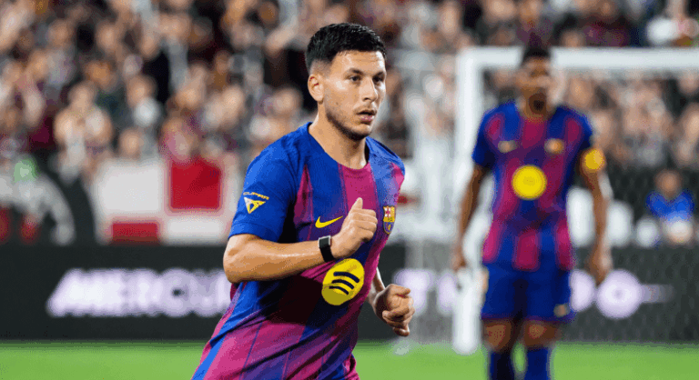 بعد استبعاده من قائمة السويد.. هل يحق لنجم برشلونة روني بردقجي تمثيل سوريا؟