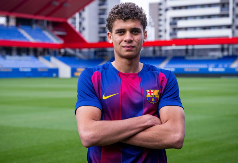حمزة عبد الكريم مهاجم برشلونة يزين قائمة منتخب مصر لكأس العالم 2026