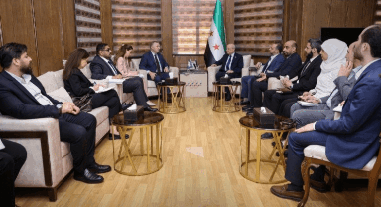سوريا تبحث مع البنك الدولي إحياء خط سككي يربط أوروبا بالخليج