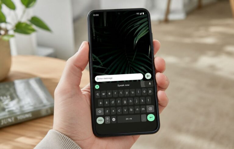 جوجل تضيف ميزة الإملاء الذكي إلى لوحة المفاتيح Gboard | البوابة التقنية جوجل تضيف ميزة الإملاء الذكي إلى لوحة المفاتيح Gboard | البوابة التقنية