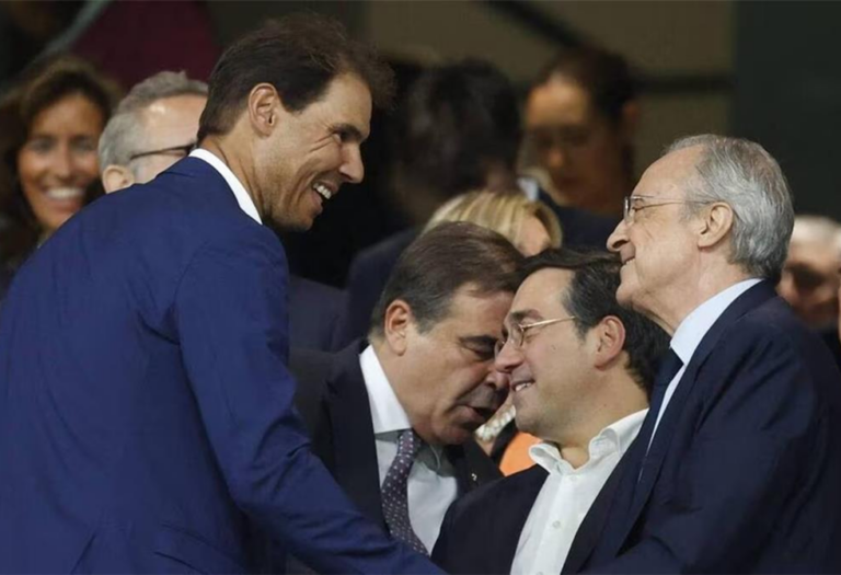 ما حقيقة ترشح أسطورة التنس نادال لرئاسة ريال مدريد؟ ما حقيقة ترشح أسطورة التنس نادال لرئاسة ريال مدريد؟