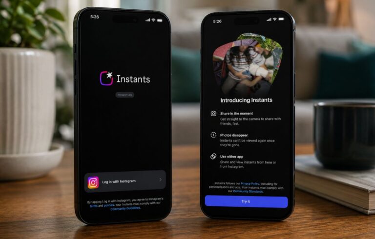إنستاجرام تطلق رسميًا تطبيق Instants لمشاركة الصور مؤقتًا | البوابة التقنية إنستاجرام تطلق رسميًا تطبيق Instants لمشاركة الصور مؤقتًا | البوابة التقنية