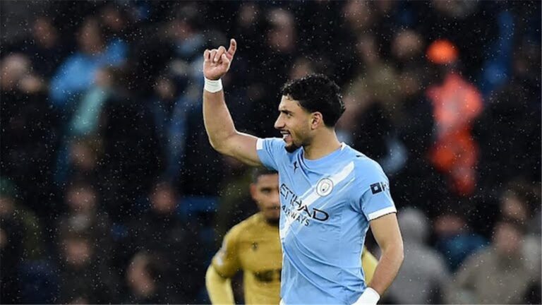ماذا قدم عمر مرموش في مباراة مانشستر سيتي وكريستال بالاس بالدوري الإنجليزي؟