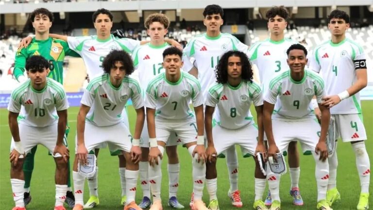 موعد والقناة الناقلة لـ مباراة الجزائر وغانا اليوم في كأس أمم إفريقيا للناشئين