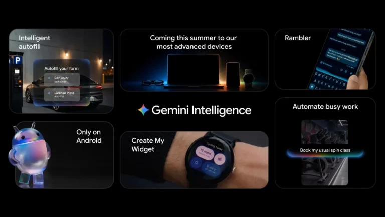 تقرير: Gemini Intelligence ينطلق لأول مرة على هواتف سامسونج القابلة للطي القادمة - التقنية بلا حدود
