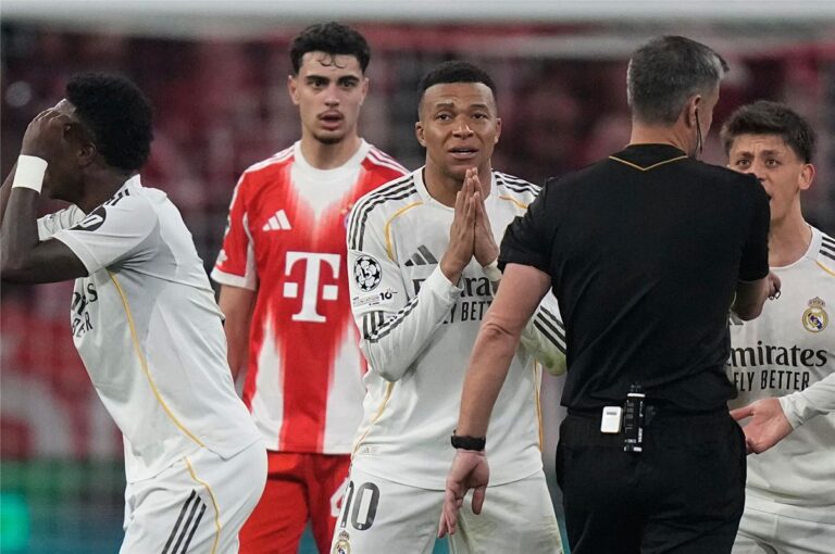 تشكيل ريال مدريد أمام ريال أوفييدو في الدوري الإسباني .. موقف مبابي تشكيل ريال مدريد أمام ريال أوفييدو في الدوري الإسباني .. موقف مبابي