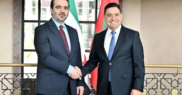المغرب وسوريا يعلنان استئناف العلاقات الدبلوماسية