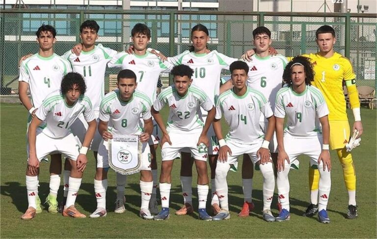 التعادل يحسم مباراة الجزائر وغانا في كأس أمم إفريقيا تحت 17 عاما
