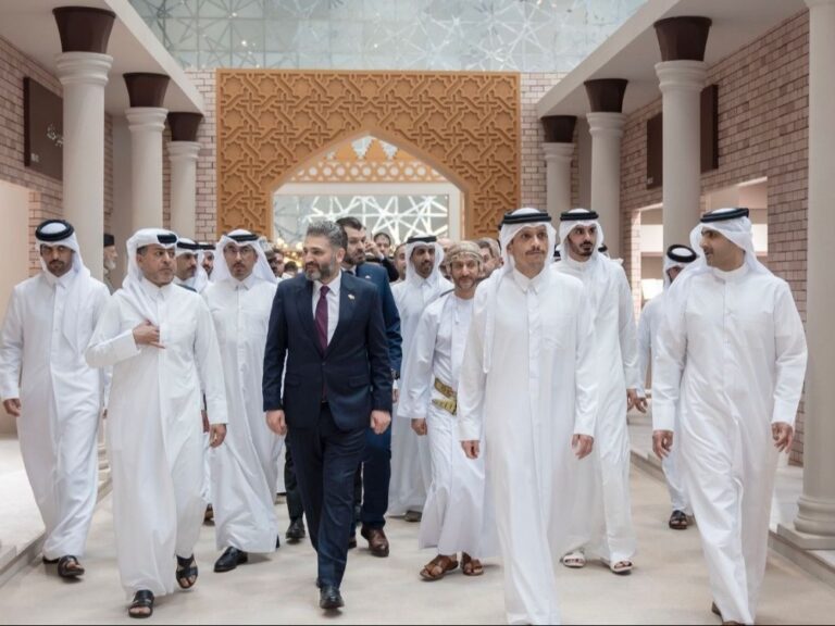 مشاركة سورية بـ 175 عنواناً في معرض الدوحة الدولي للكتاب 2026 مشاركة سورية بـ 175 عنواناً في معرض الدوحة الدولي للكتاب 2026