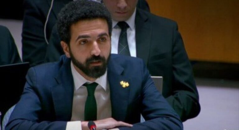 علبي في مجلس الأمن: سوريا ملتزمة بحماية المدنيين والمنشآت الطبية علبي في مجلس الأمن: سوريا ملتزمة بحماية المدنيين والمنشآت الطبية