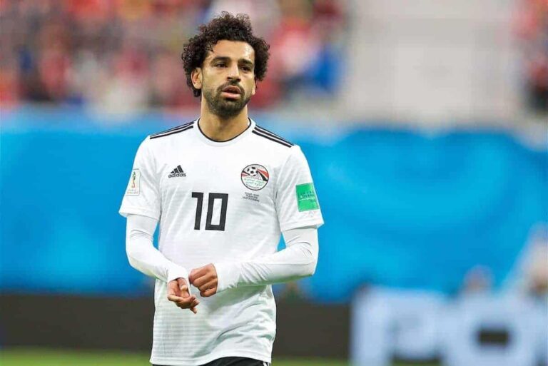 بجانب مارادونا وميسي.. شاكيرا تغني لـ محمد صلاح في الأغنية الرسمية لكأس العالم 2026