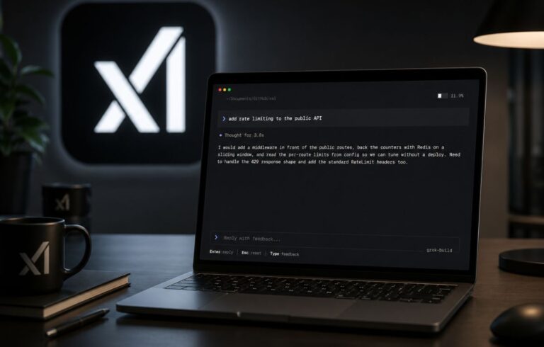 xAI تطلق Grok Build لمنافسة أدوات البرمجة بالذكاء الاصطناعي | البوابة التقنية