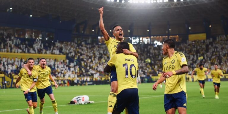 النصر يكتمل هجوميًا قبل غامبا 