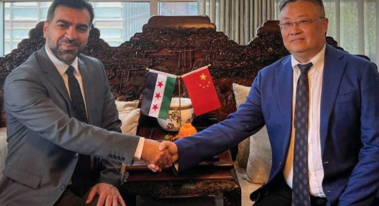 إطلاق "صالون أعمال سوري – صيني" لدعم الشراكة التجارية بين البلدين