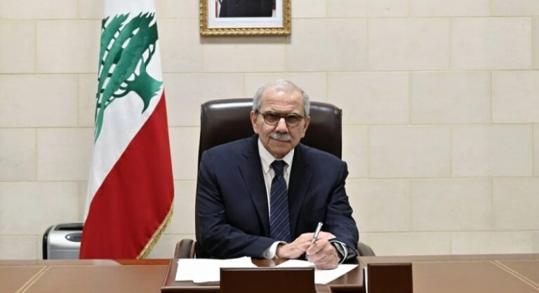 رئيس الوزراء اللبناني: لبنان يعيش أخطر أزماته ولا إنقاذ خارج منطق الدولة