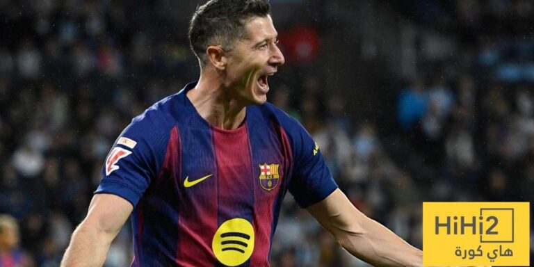 عاجل.. ليفاندوفسكي يعلن رحيله عن برشلونة