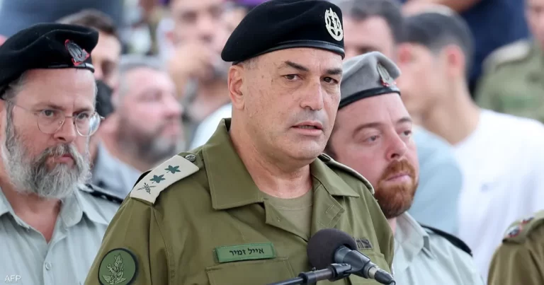زامير: الحداد أحد المسؤولين الرئيسيين عن 7 أكتوبر