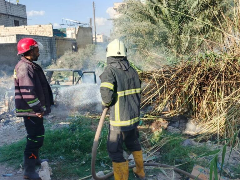 3 وفيات و21 إصابة.. الدفاع المدني يستجيب لـ 45 حريقاً و12 حادث سير في عموم سوريا