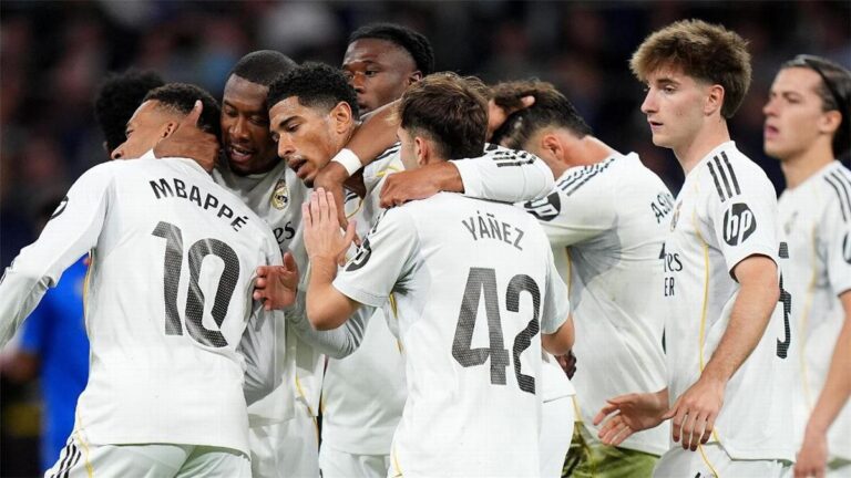 ''ليكيب'' تفجر مفاجأة بشأن مستقبل مبابي وفينيسيوس مع ريال مدريد