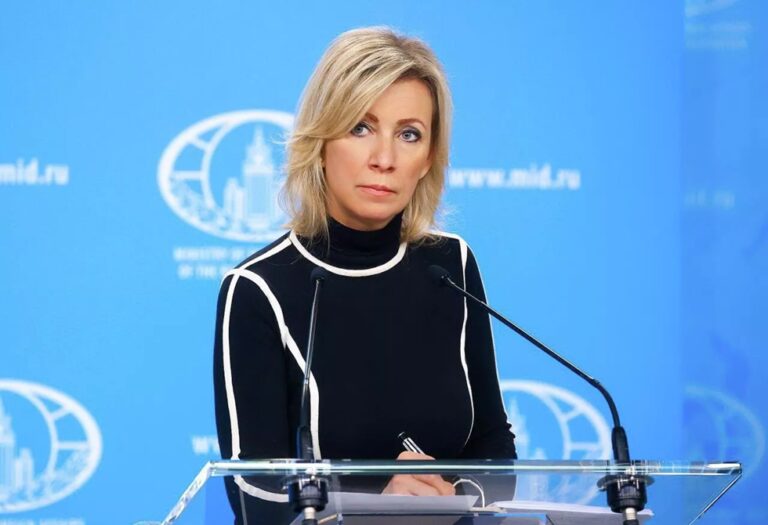 زاخاروفا: البرلمان الأوروبي يراقب الآخرين دون أن يلحظ المشاكل الجسيمة في عقر داره زاخاروفا: البرلمان الأوروبي يراقب الآخرين دون أن يلحظ المشاكل الجسيمة في عقر داره