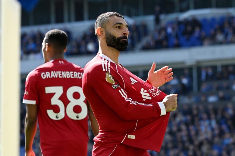 محمد صلاح يفتح النار على سلوت من جديد: ليفربول فقد هويته محمد صلاح يفتح النار على سلوت من جديد: ليفربول فقد هويته